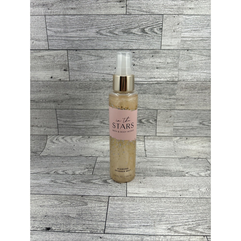 New Bath & Body Works IN THE STARS DIAMOND SHIMMER BODY MIST, 4.9 OZ‎